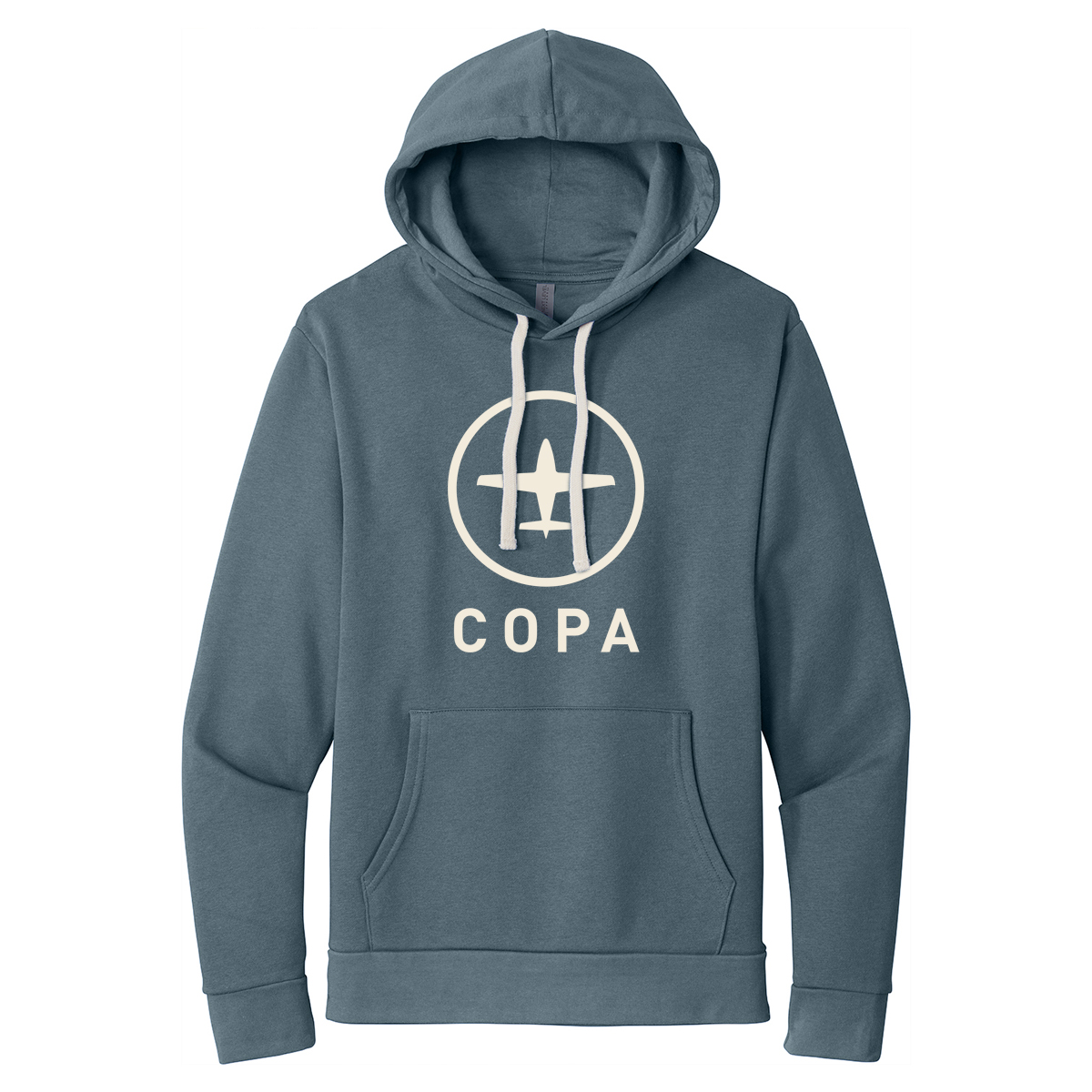 copa santa cruz hoodie - antique denim