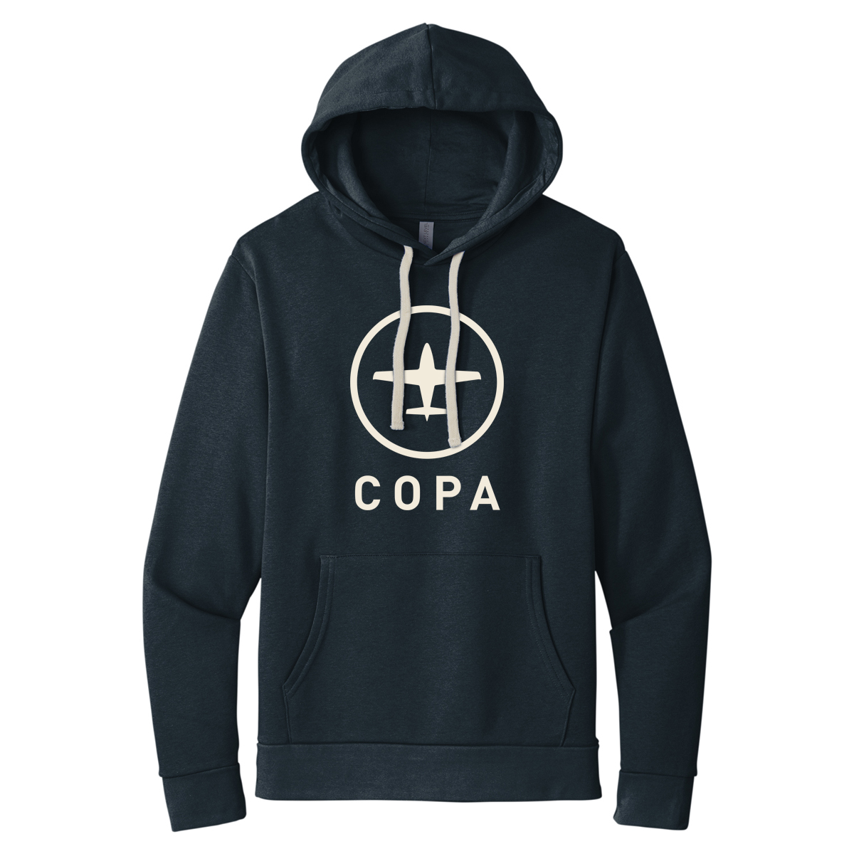 copa santa cruz hoodie - midnight navy