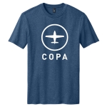 copa classic tshirt - dee royal fleck