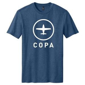 copa classic tshirt - dee royal fleck