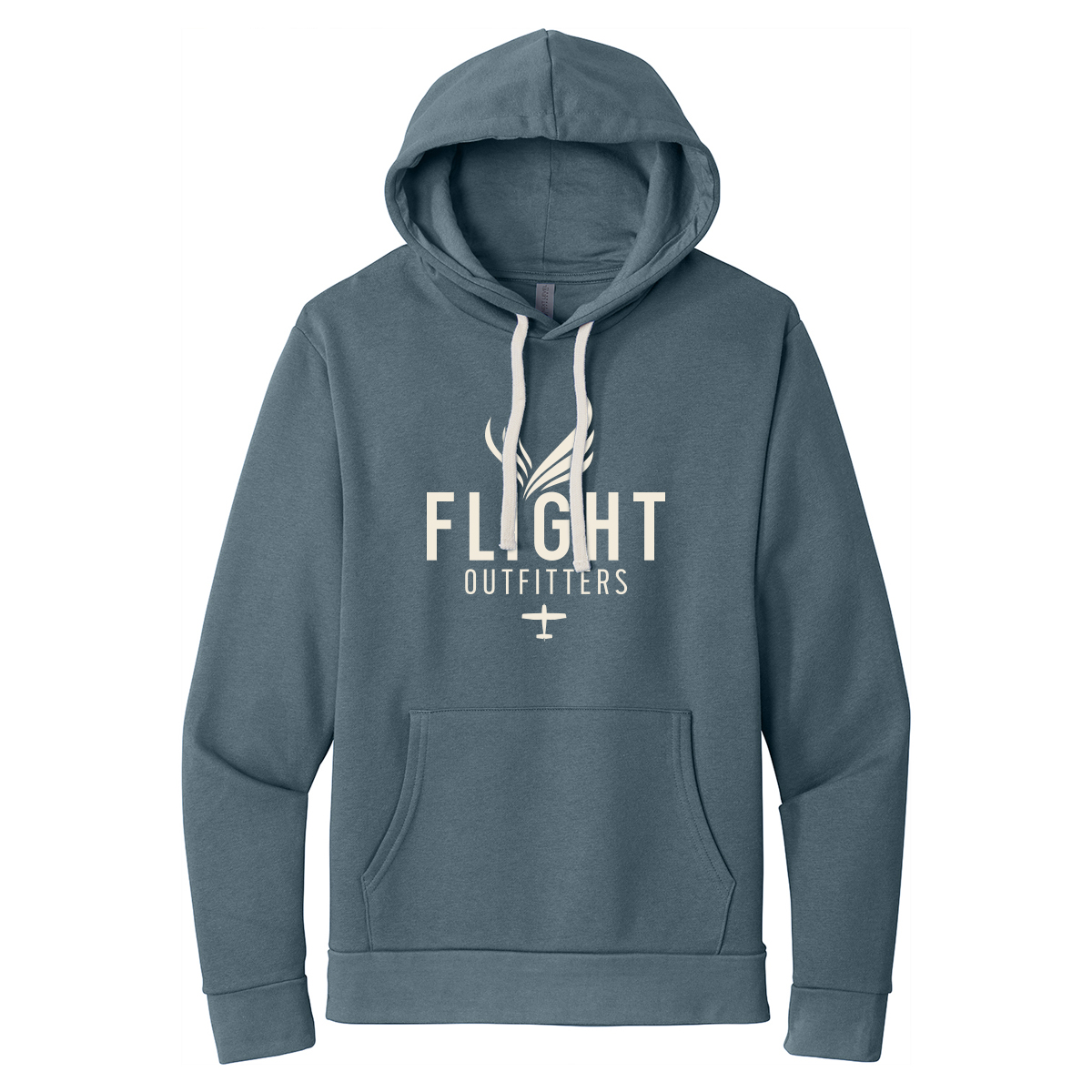 Santa Cruz Hoodie - antique denim