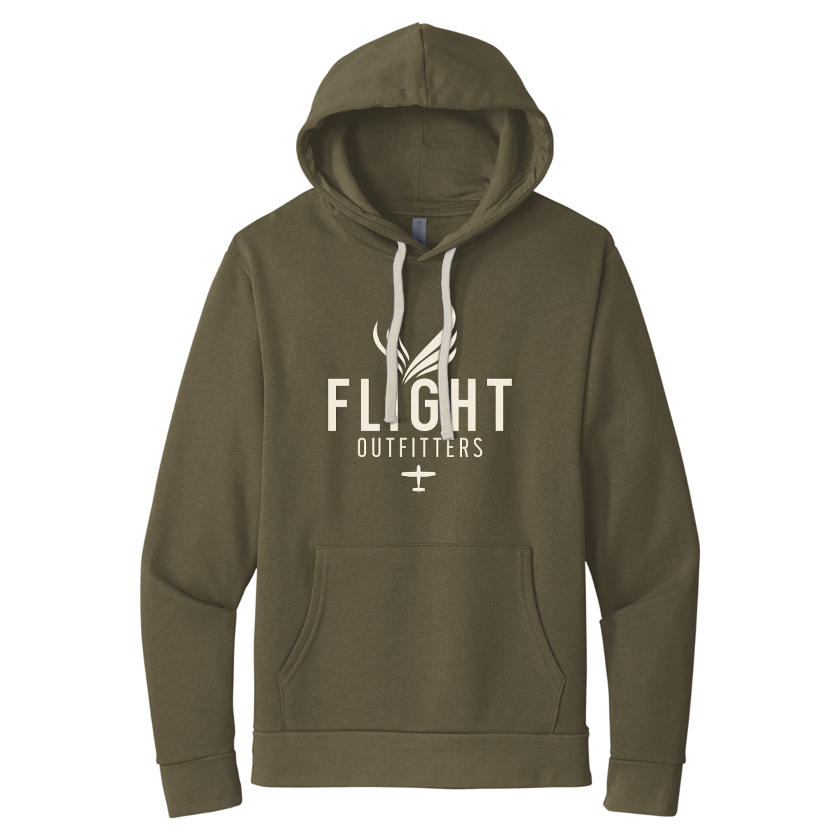 Santa Cruz Hoodie - Military Green