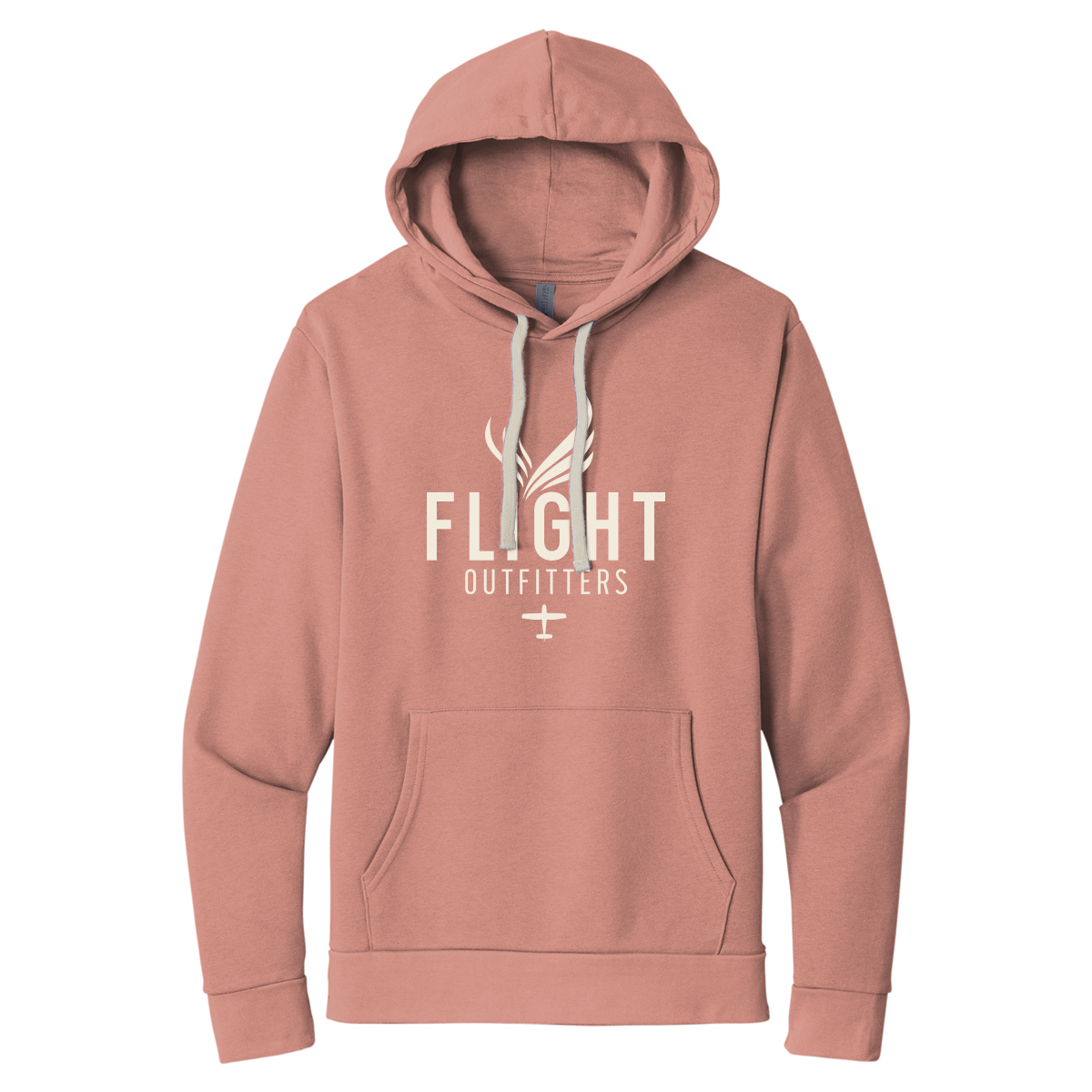Santa Cruz Hoodie - Desert Pink
