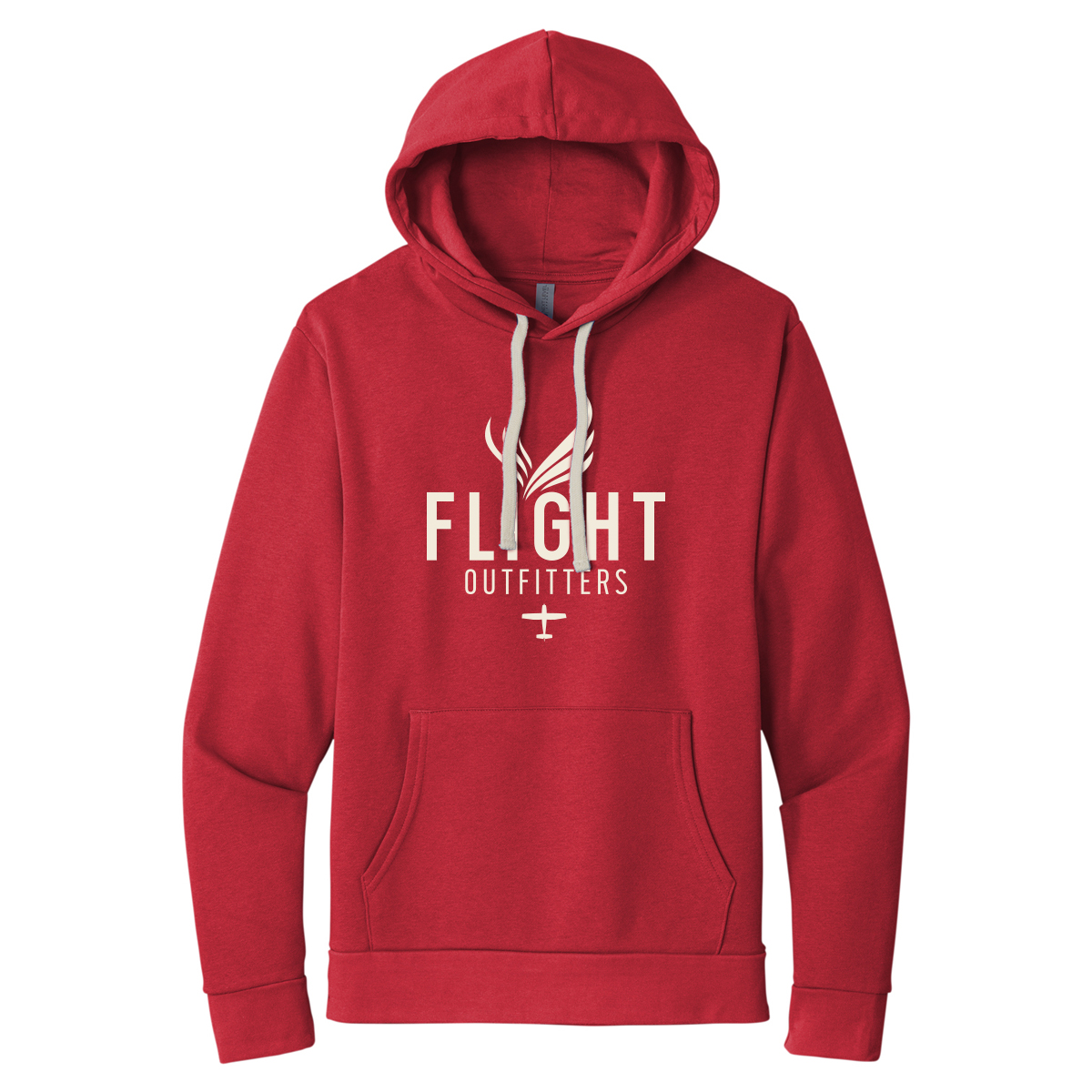 Santa Cruz Hoodie - Red