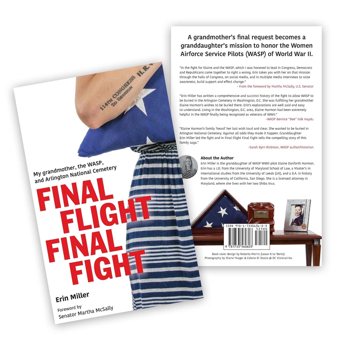 Final Flight, Final Fight Book