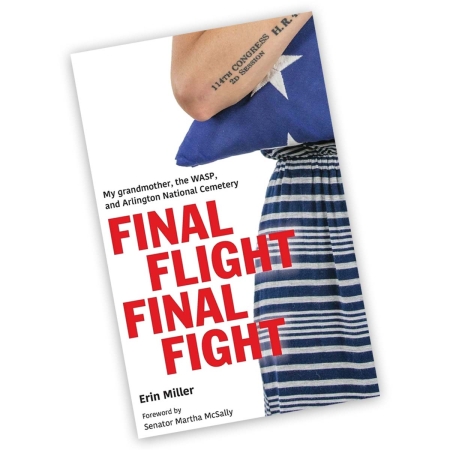 Final Flight, Final Fight Book