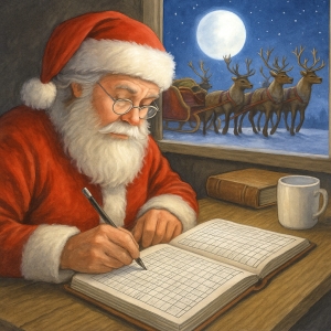 Santa's Flight Time Blog