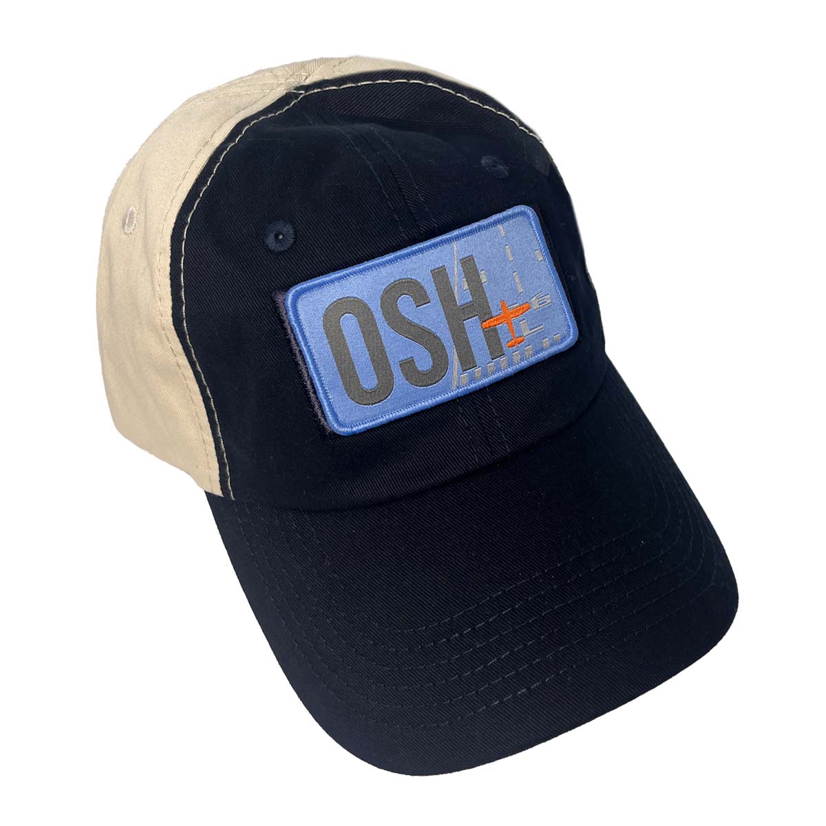 Patch Hats - navy/khaki