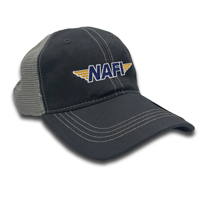 NAFI Grey Trucker Hat