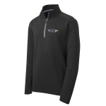 NAFI Men's Approach Quarter Zip - black