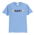 NAFI Classic Tshirt - light blue