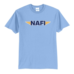 NAFI Classic Tshirt - light blue