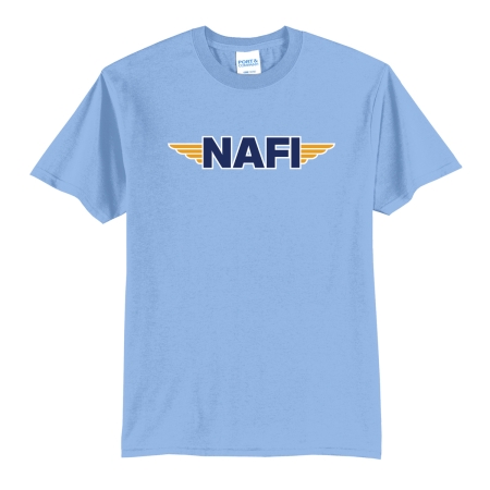 NAFI Classic Tshirt - light blue