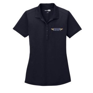 NAFI women's polo - dark navy