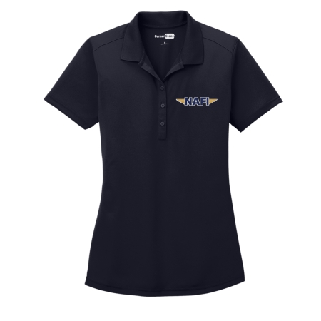 NAFI women's polo - dark navy