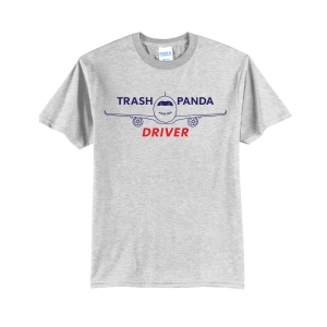 Trash Panda Driver Tshirt - Ash