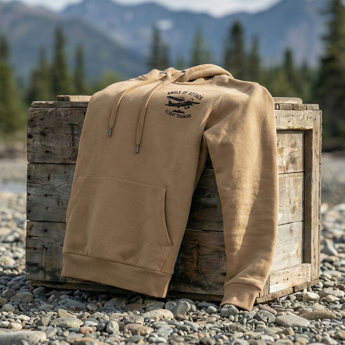 AOA Backcountry Skyhawk Hoodie - Image 2