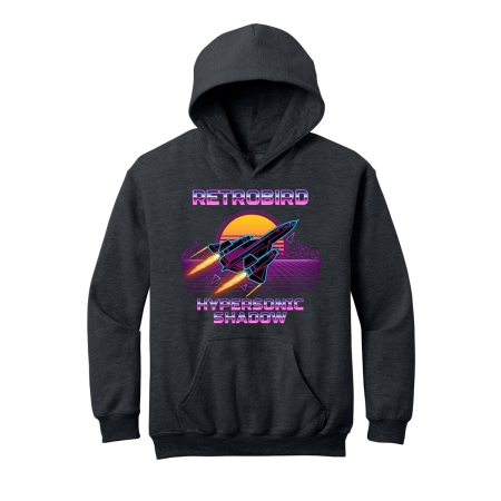 AOA SR-71 Retrobird – Neon Velocity Hoodie
