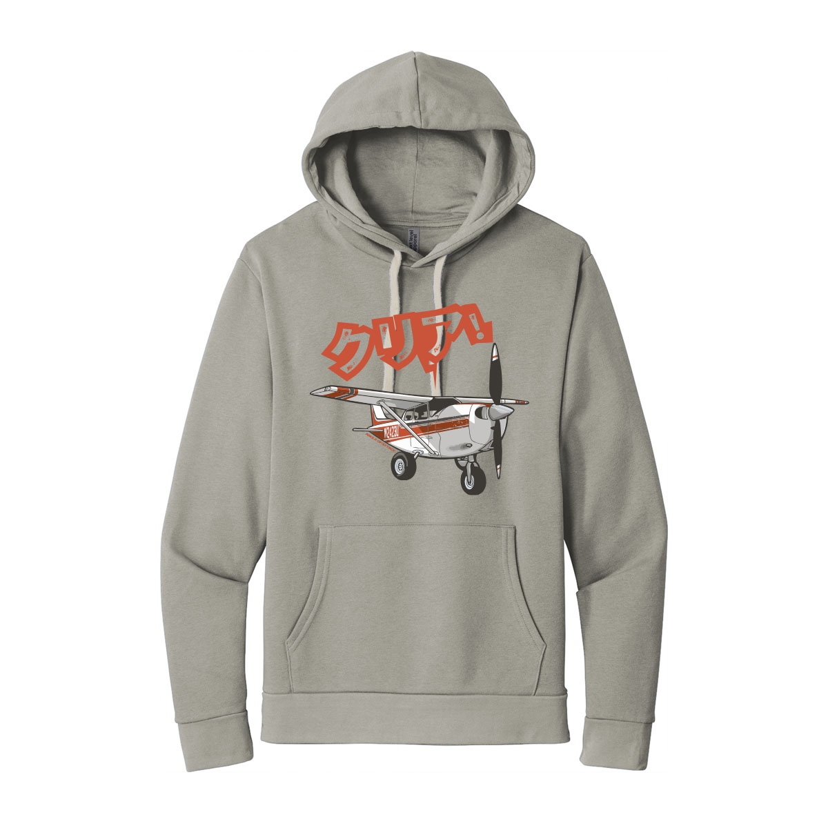 AOA Clear! (Japanese Edition) Hoodie