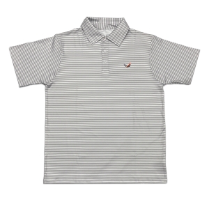 FO Performace Polo - Grey/White