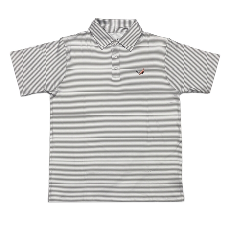 FO Performace Polo - Grey/White