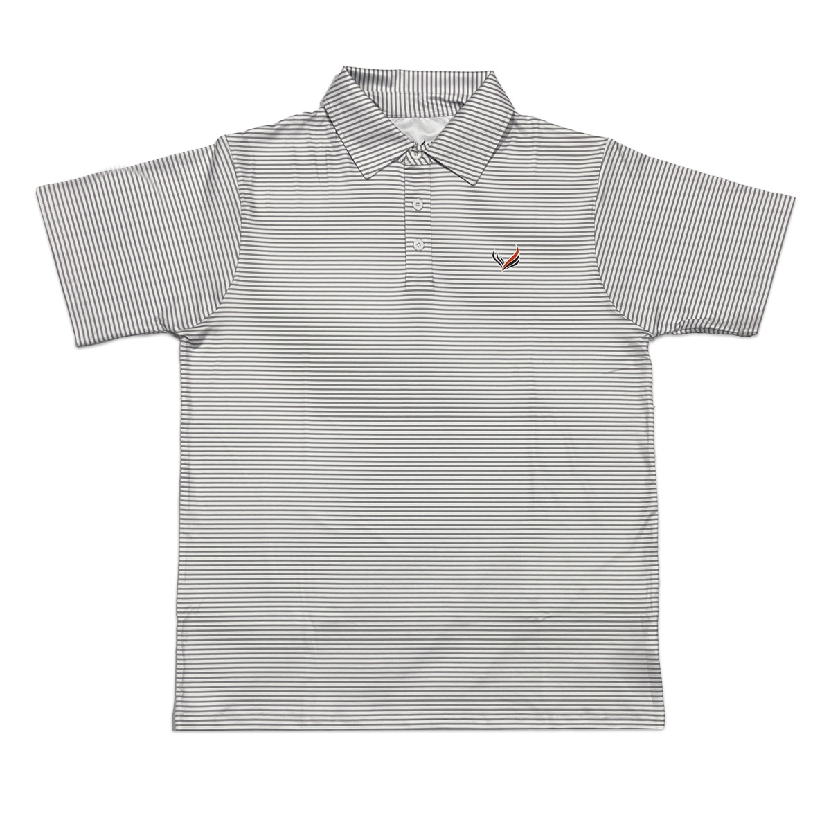 FO Performace Polo - Grey/White