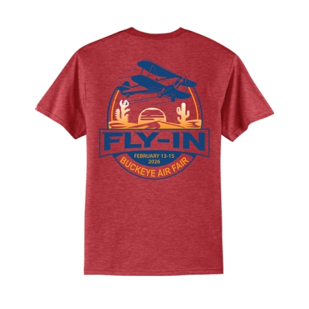 AOPA '26 Buckeye Fly-In T-Shirt