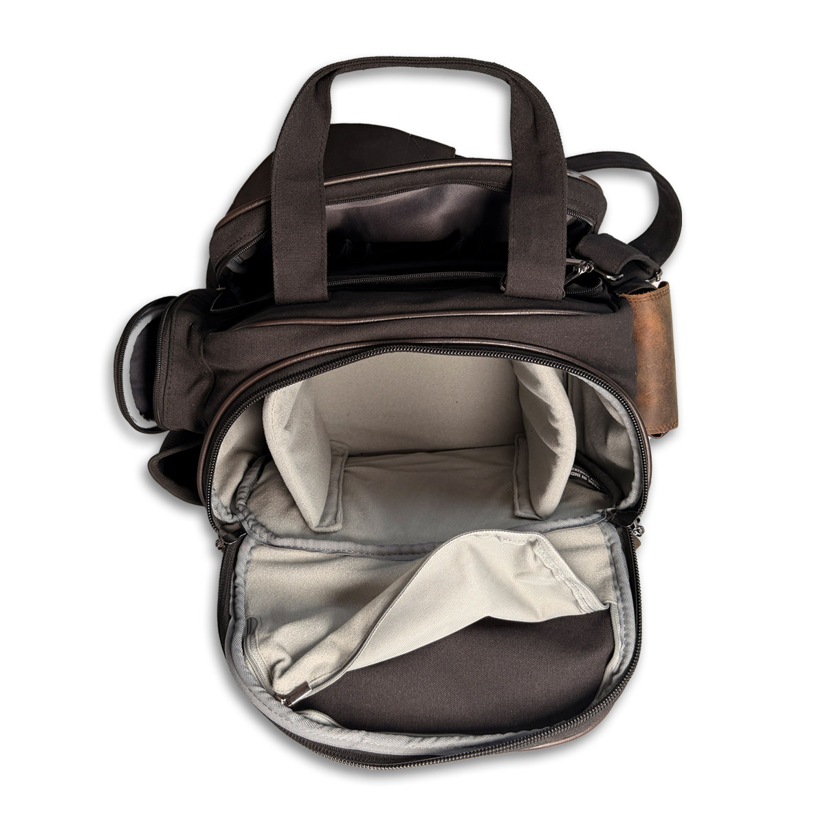 Black Bush Pilot Flight Bag