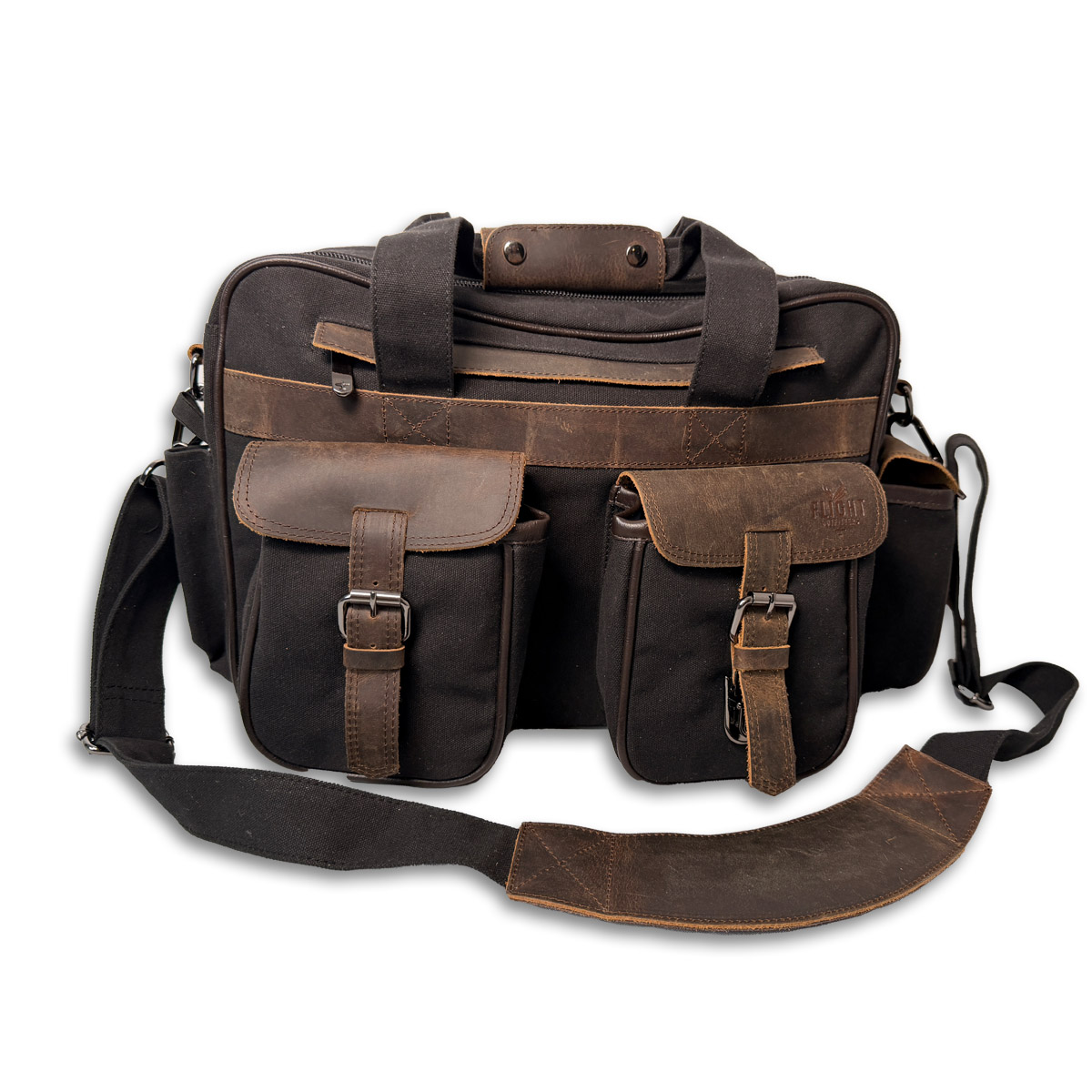 Black Bush Pilot folio